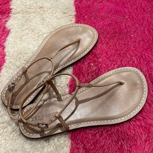 Bernardo Lilly Sandals Light Sand